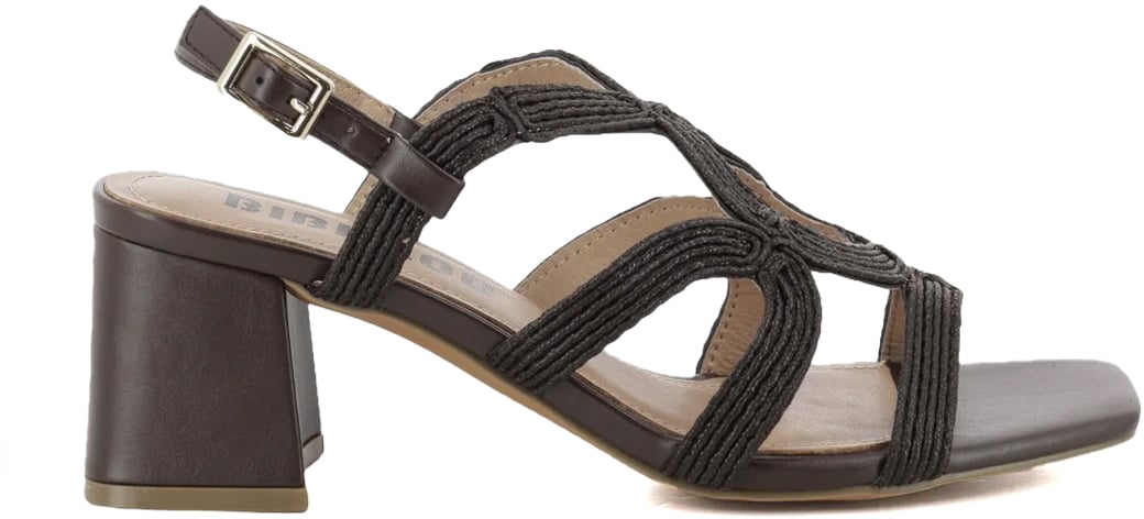 Bibi Lou Sandals Marron Bruin