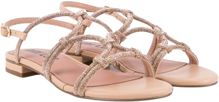 Bibi Lou Sandals Nude Beige
