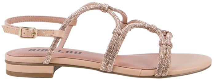 Bibi Lou Sandals Nude Beige