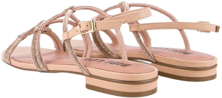 Bibi Lou Sandals Nude Beige