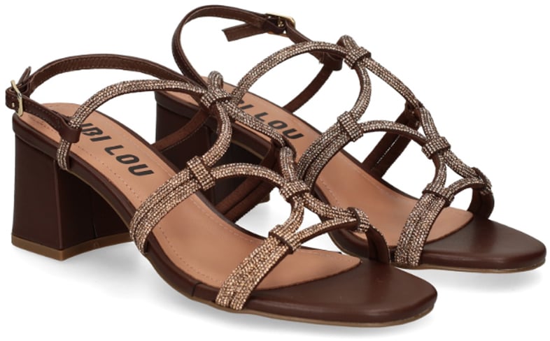 Bibi Lou Sandals Marron Bruin