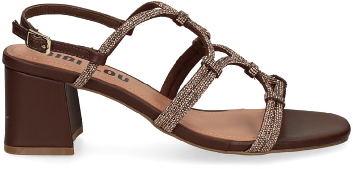Bibi Lou Sandals Marron Bruin