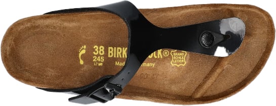 Birkenstock Birkenstock 43663 GIZEH Zwart
