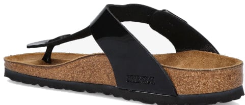 Birkenstock Birkenstock 43663 GIZEH Zwart