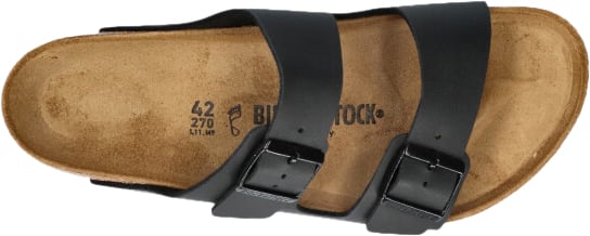 Birkenstock Birkenstock 51791 ARIZONA Zwart