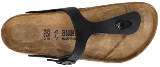 Birkenstock Birkenstock 43691 GIZEH Zwart