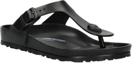 Birkenstock Birkenstock 128201 GIZEH ESSENTIALS Zwart