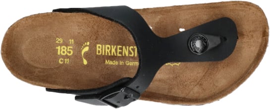 Birkenstock Birkenstock 846143 GIZEH Zwart