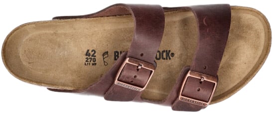 Birkenstock ARIZONA 52531 HABANA ARIZONA Bruin