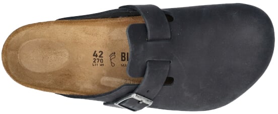 Birkenstock Birkenstock 59461 BOSTON Zwart