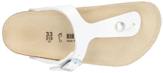 Birkenstock Birkenstock 1026847 GIZEH KIDS Wit
