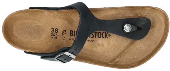 Birkenstock Birkenstock 845251 GIZEH Zwart