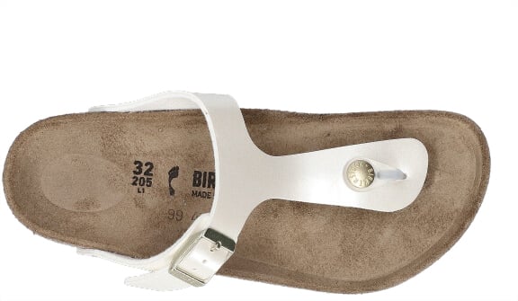 Birkenstock Birkenstock 1029796 GIZEH KIDS Wit