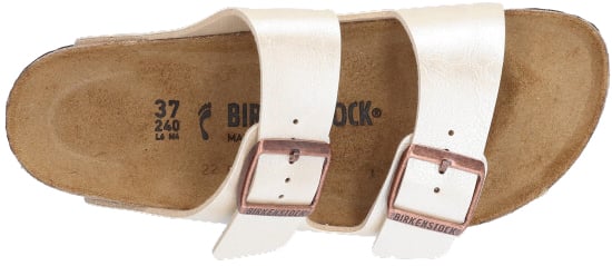 Birkenstock Birkenstock 1009921 ARIZONA Wit