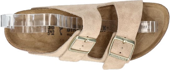 Birkenstock ARIZONA 1029260 SANDCASTLE Beige