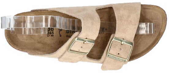 Birkenstock Birkenstock 1029260 SANDCASTLE ARIZONA Beige