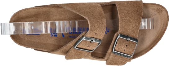 Birkenstock ARIZONA 1030865 LEVE Bruin