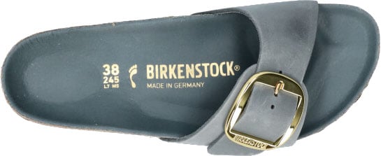 Birkenstock MADRID 1032090 GRAY Grijs