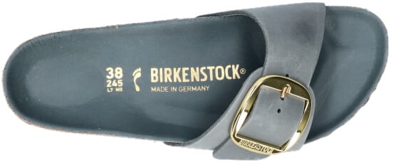 Birkenstock Birkenstock 1032090 GRAY MADRID Grijs