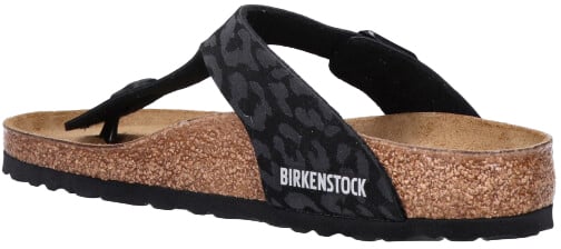 Birkenstock Birkenstock 1032064 BLACK GIZEH Zwart