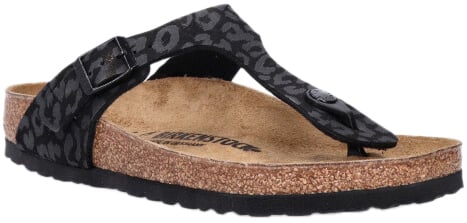 Birkenstock Birkenstock 1032064 BLACK GIZEH Zwart