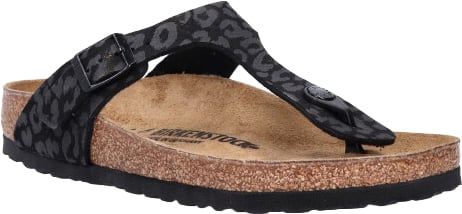 Birkenstock GIZEH 1032064 BLACK Zwart