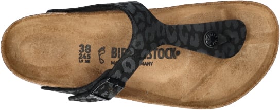 Birkenstock GIZEH 1032064 BLACK Zwart