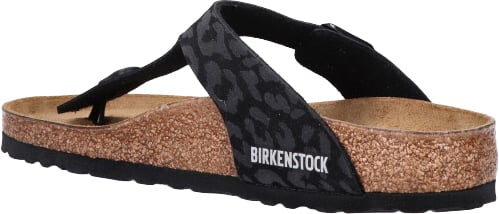 Birkenstock GIZEH 1032064 BLACK Zwart