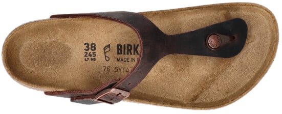 Birkenstock Birkenstock 743831 HABANA GIZEH Bruin