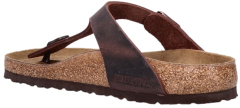 Birkenstock Birkenstock 743831 HABANA GIZEH Bruin