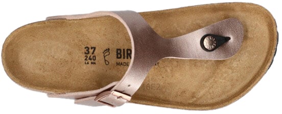 Birkenstock Birkenstock 1023943 COPPER GIZEH Bruin