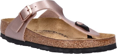 Birkenstock GIZEH 1023943 COPPER Bruin