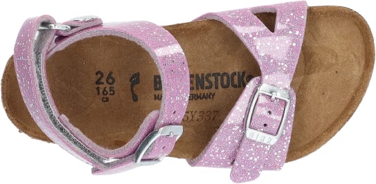 Birkenstock Birkenstock RIO KIDS 1031839 LAVENDER Paars