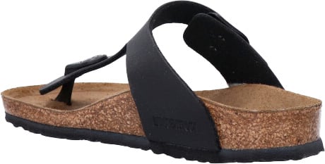 Birkenstock Birkenstock 846143 BLACK GIZEH KIDS Zwart