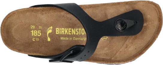 Birkenstock Birkenstock 846143 BLACK GIZEH KIDS Zwart