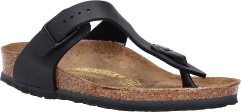 Birkenstock Birkenstock 846143 BLACK GIZEH KIDS Zwart