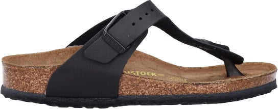 Birkenstock Birkenstock 846143 BLACK GIZEH KIDS Zwart
