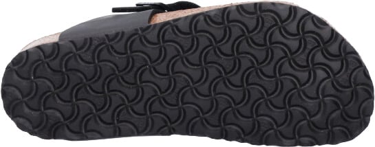 Birkenstock Birkenstock 846143 BLACK GIZEH KIDS Zwart