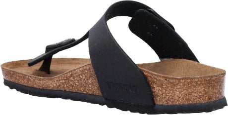 Birkenstock GIZEH KIDS 846143 BLACK Zwart