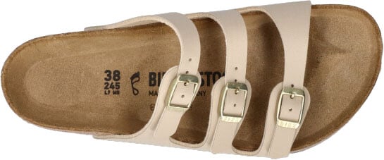 Birkenstock FLORIDA 1029244 SANDCASTLE Beige
