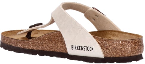 Birkenstock Birkenstock 943871 WHITE GIZEH Wit