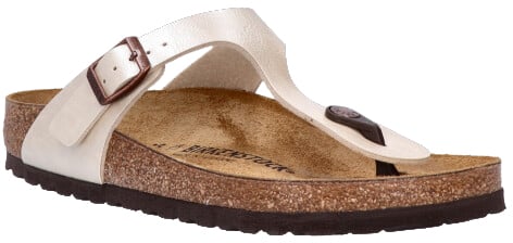 Birkenstock Birkenstock 943871 WHITE GIZEH Wit