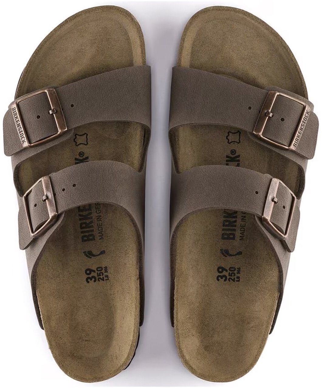 Birkenstock Sandals Mocca Bruin