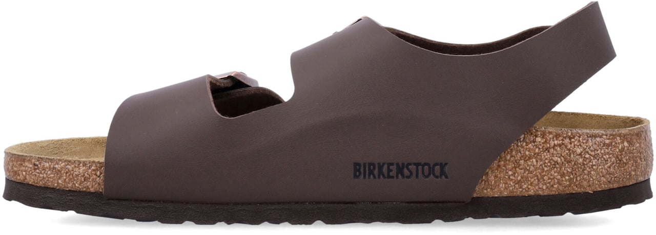 Birkenstock Milano Birkoflor Dark Brown Bruin