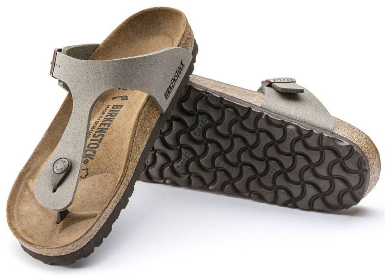 Birkenstock Sandals Stone Grijs