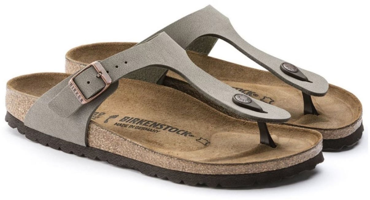 Birkenstock Sandals Stone Grijs