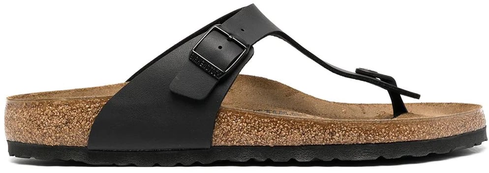 Birkenstock gizeh black Zwart