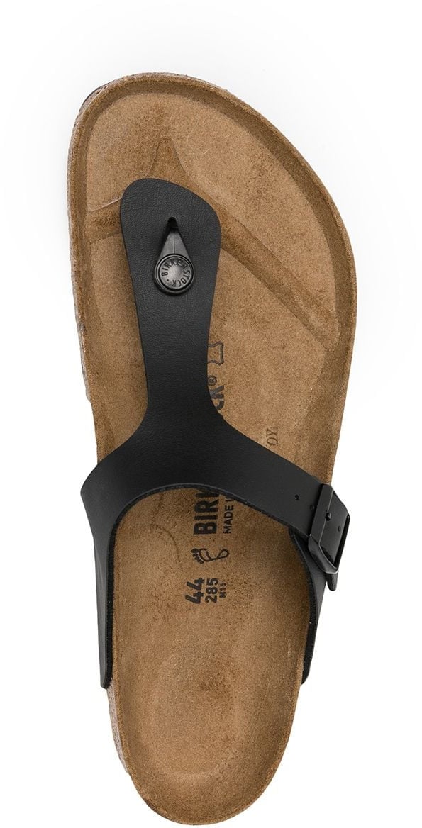 Birkenstock gizeh black Zwart
