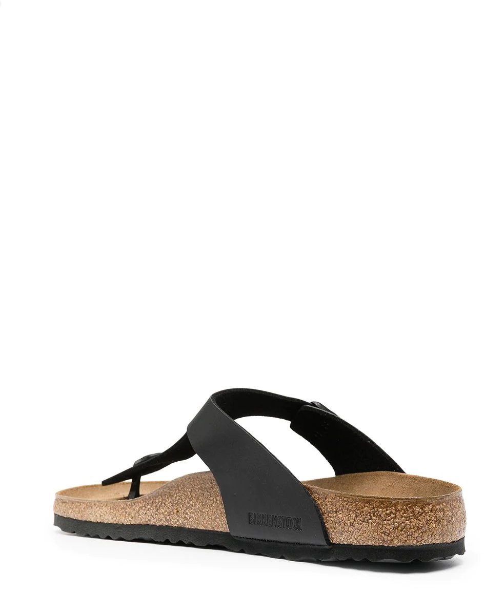 Birkenstock gizeh black Zwart