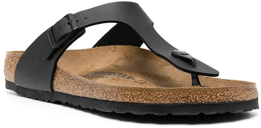 Birkenstock gizeh black Zwart